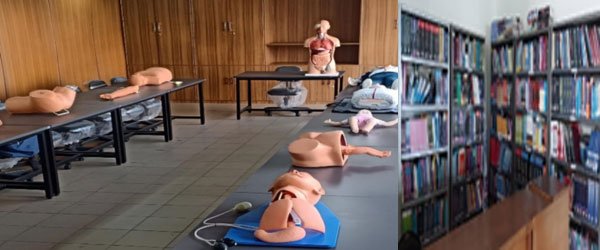Dental and skill lab facilities