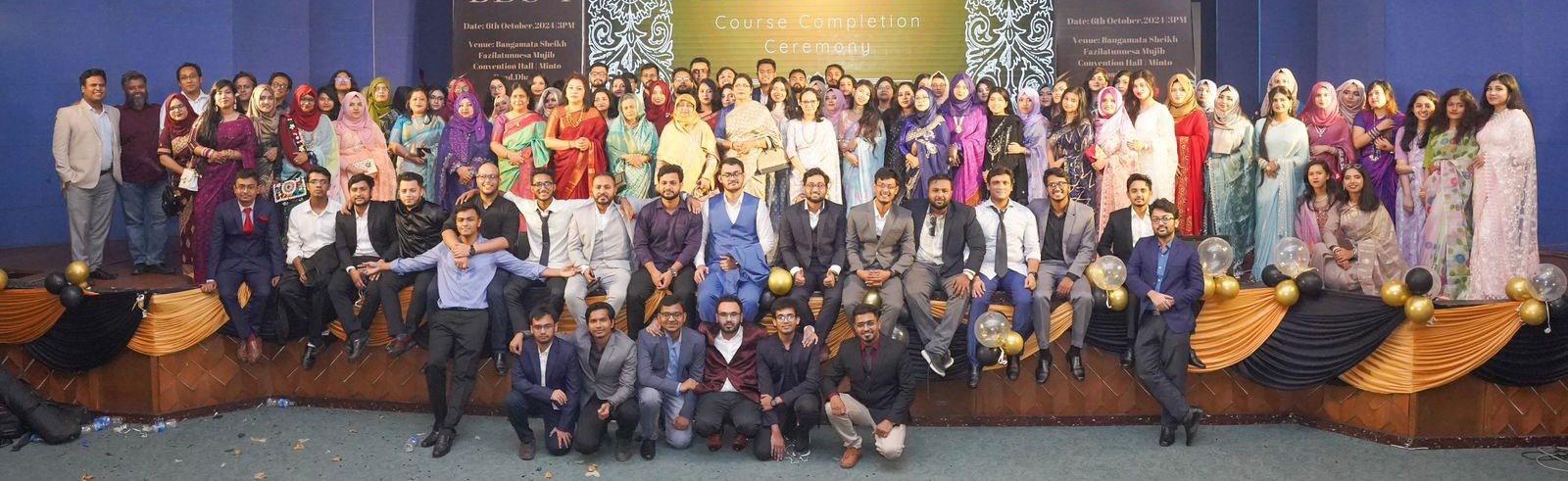 Course completion ceremony IM18 and BDS4
